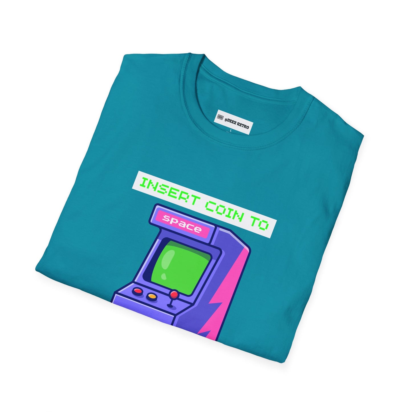 Coin me white green