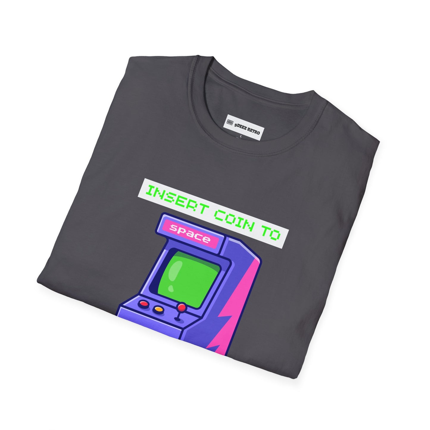 Coin me white green