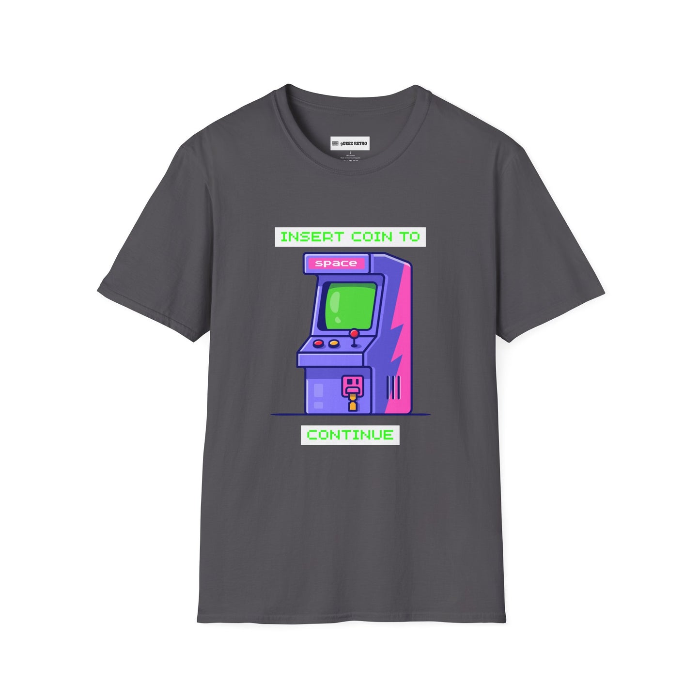 Coin me white green