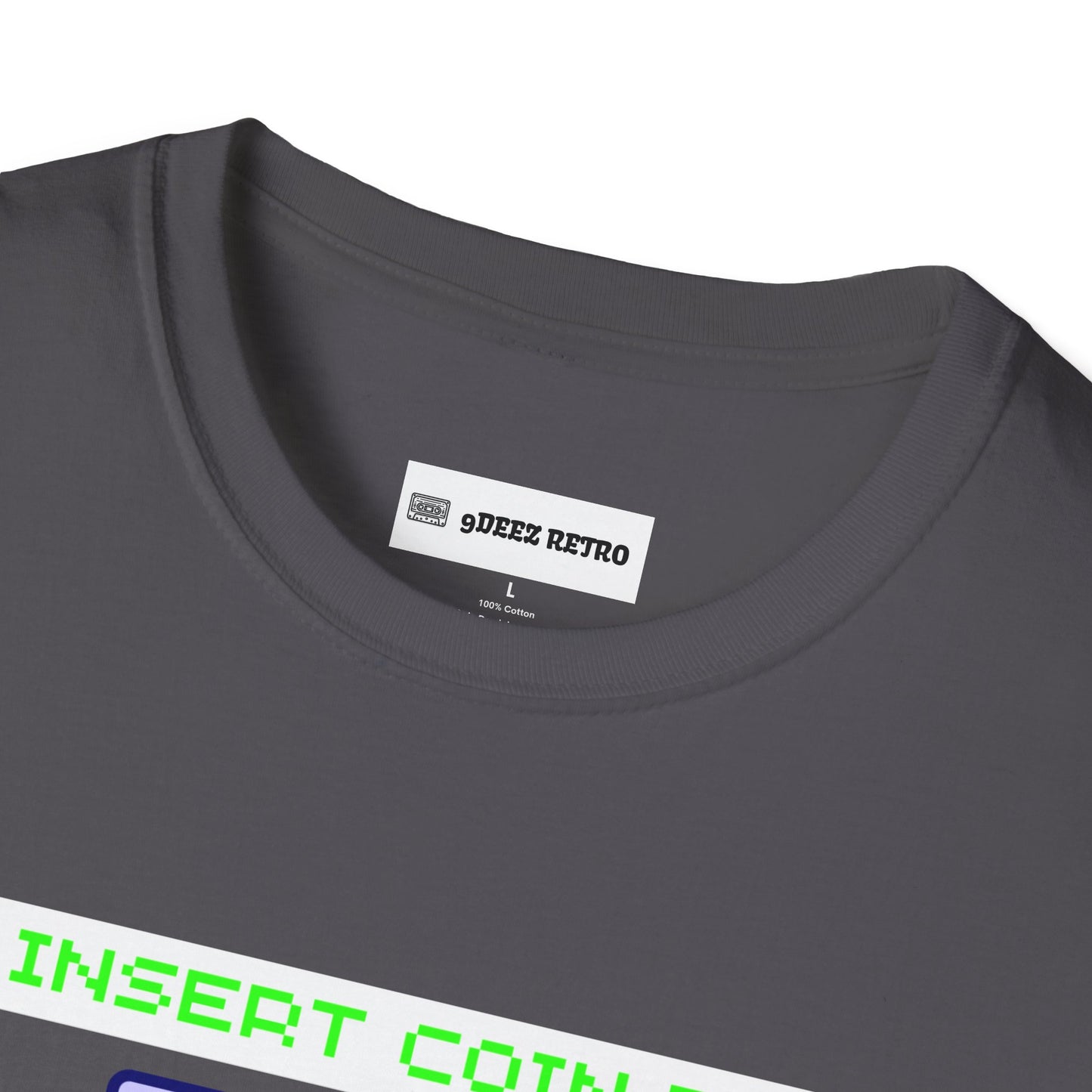 Coin me white green