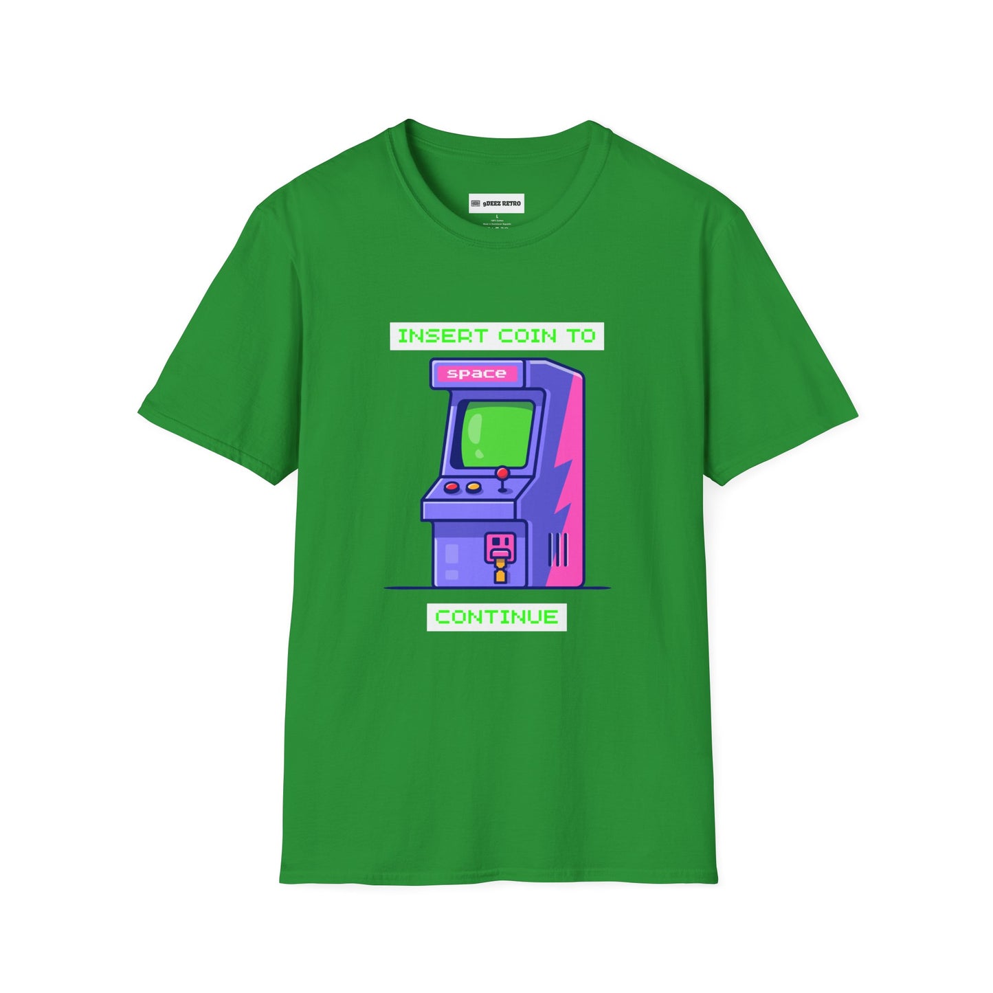 Coin me white green