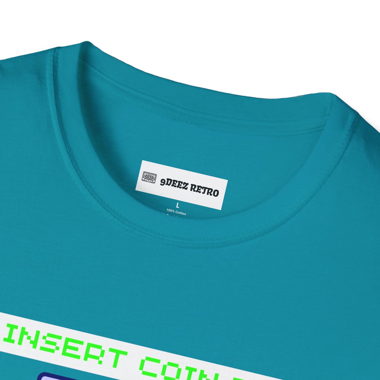 Coin me white green