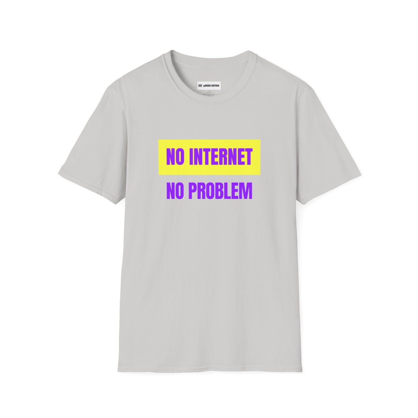 No net? Purple