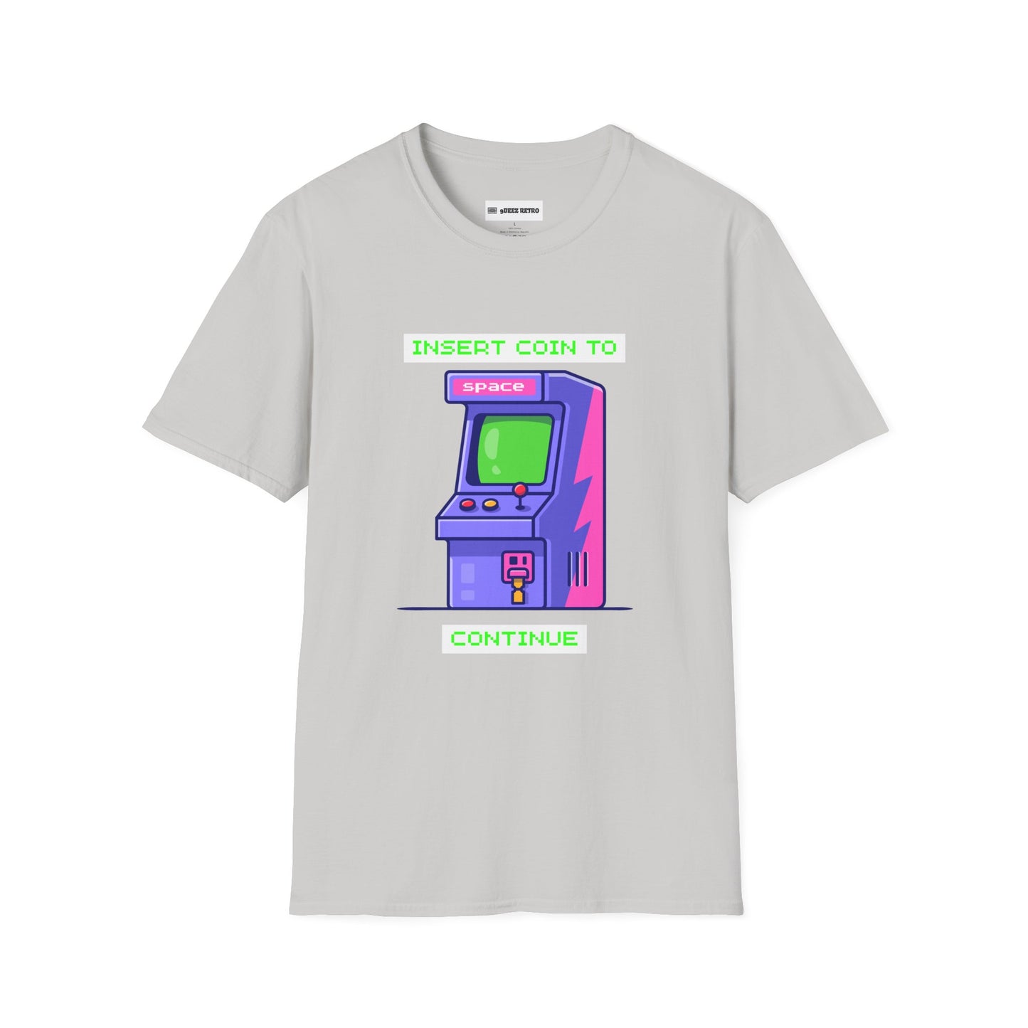 Coin me white green
