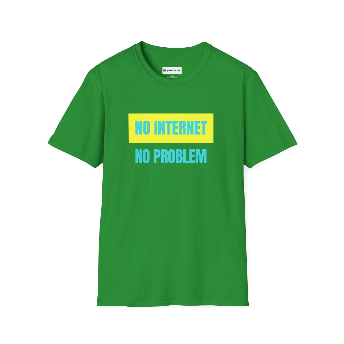 No net? blue about it