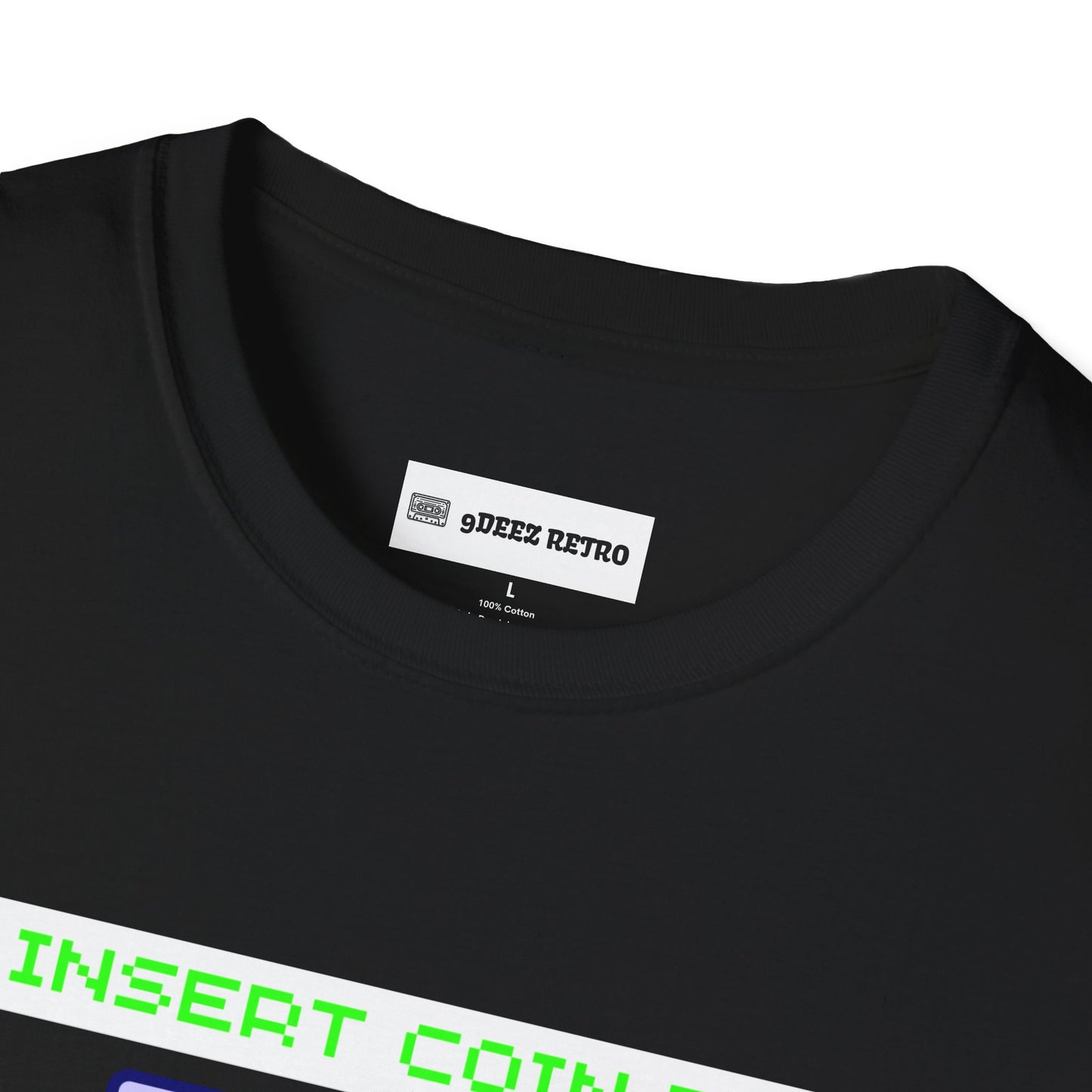 Coin me white green