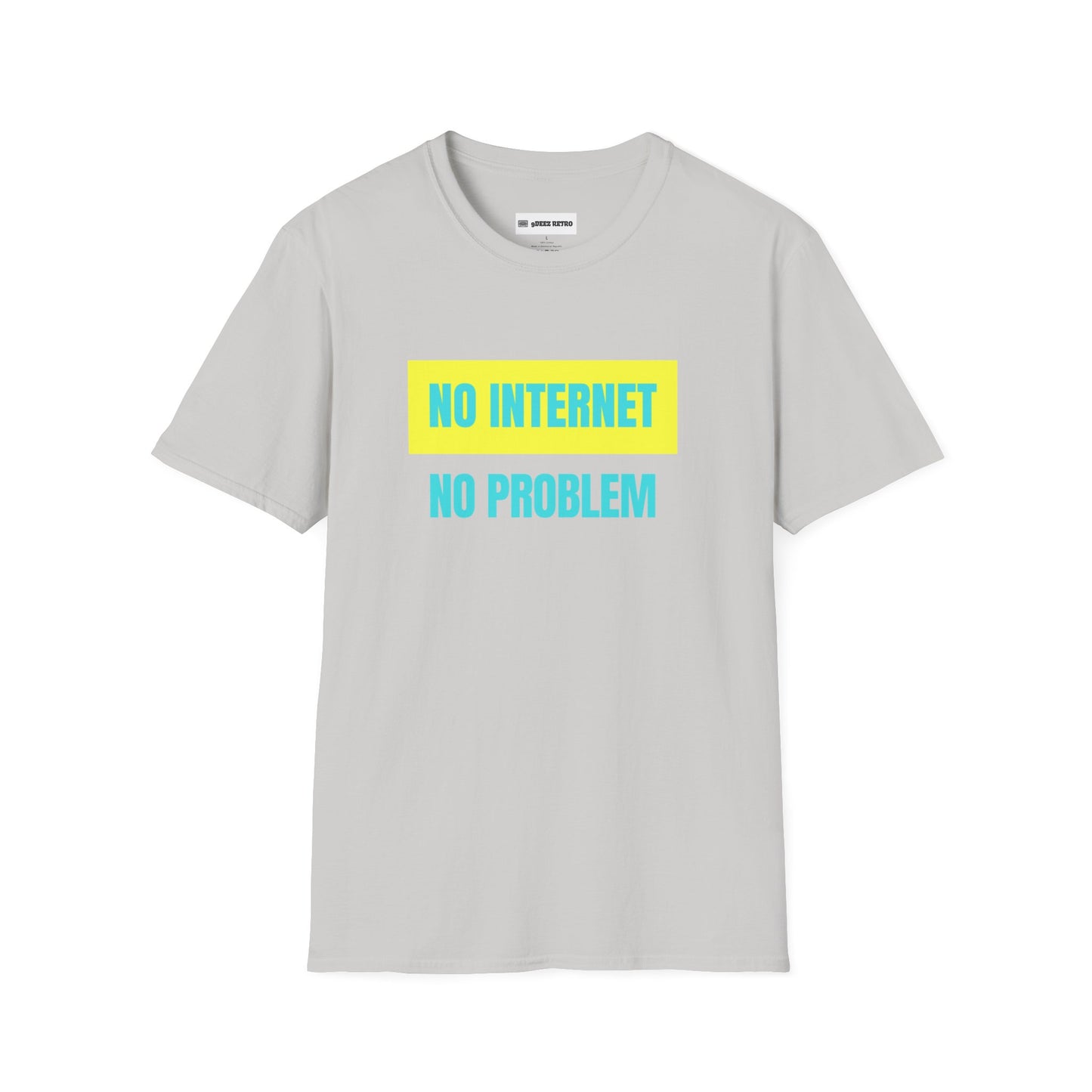 No net? blue about it