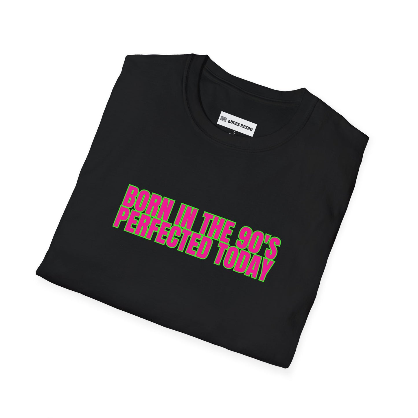 Born in the 90s pnk/grn