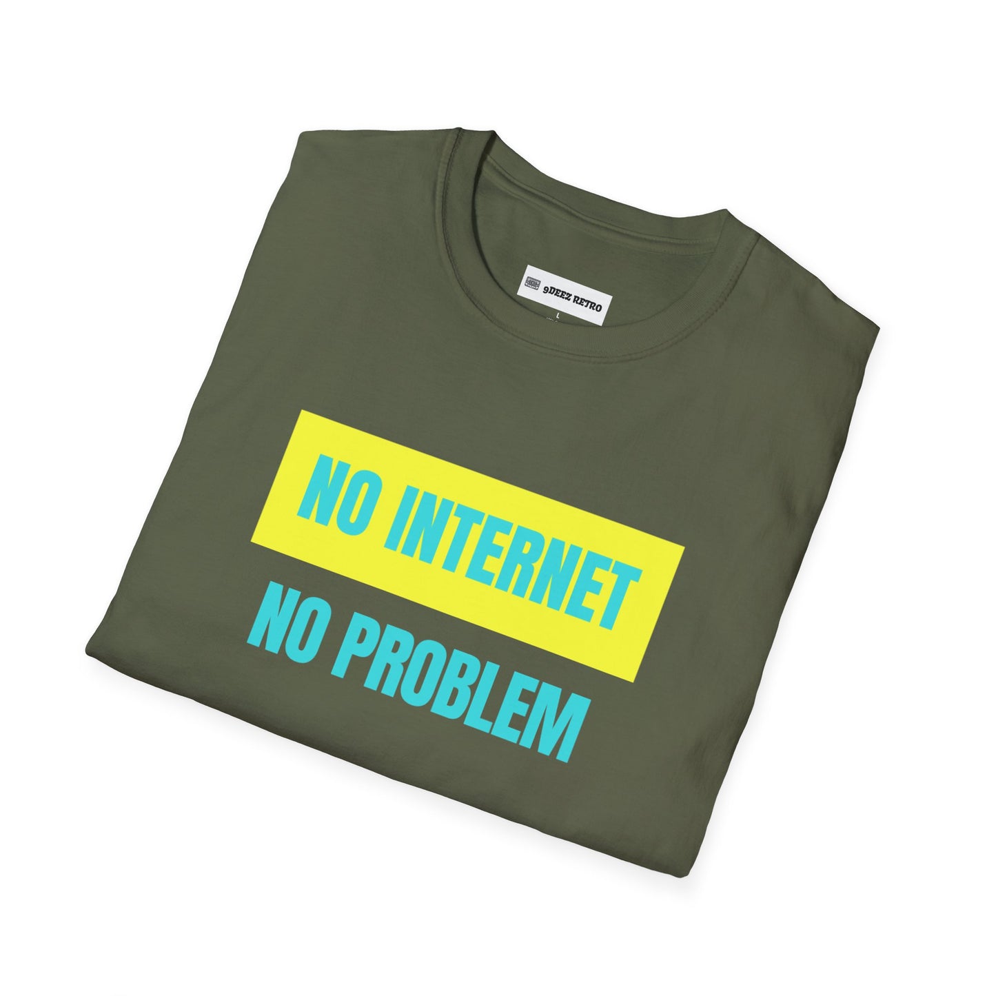 No net? blue about it