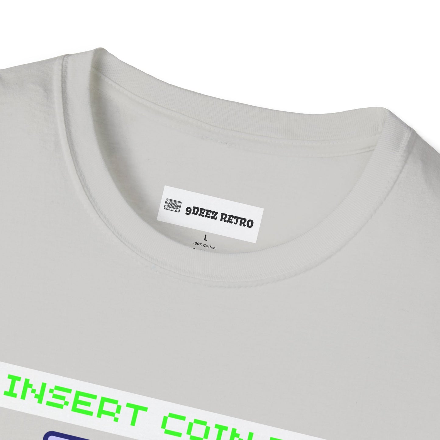 Coin me white green