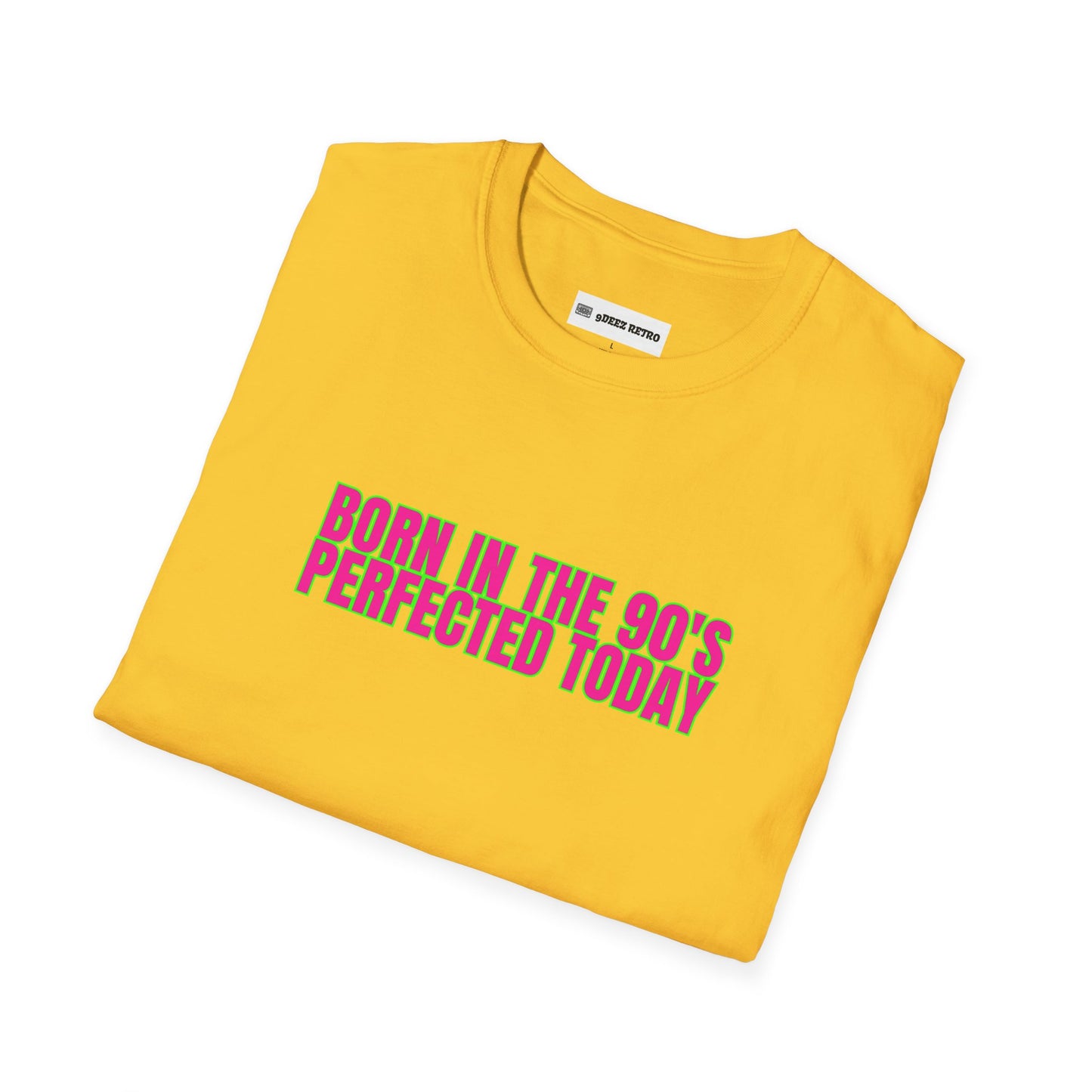 Born in the 90s pnk/grn