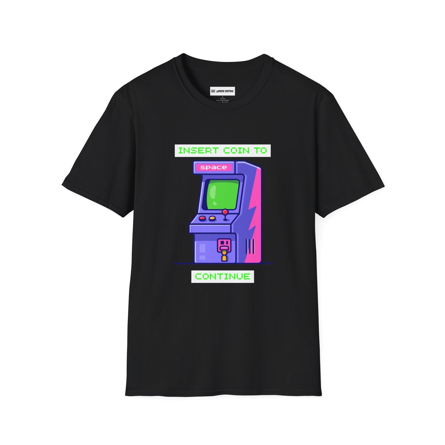 Coin me white green
