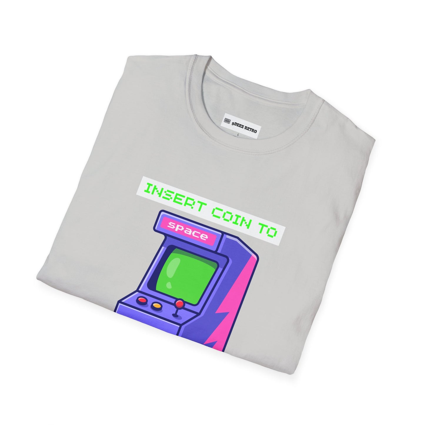 Coin me white green