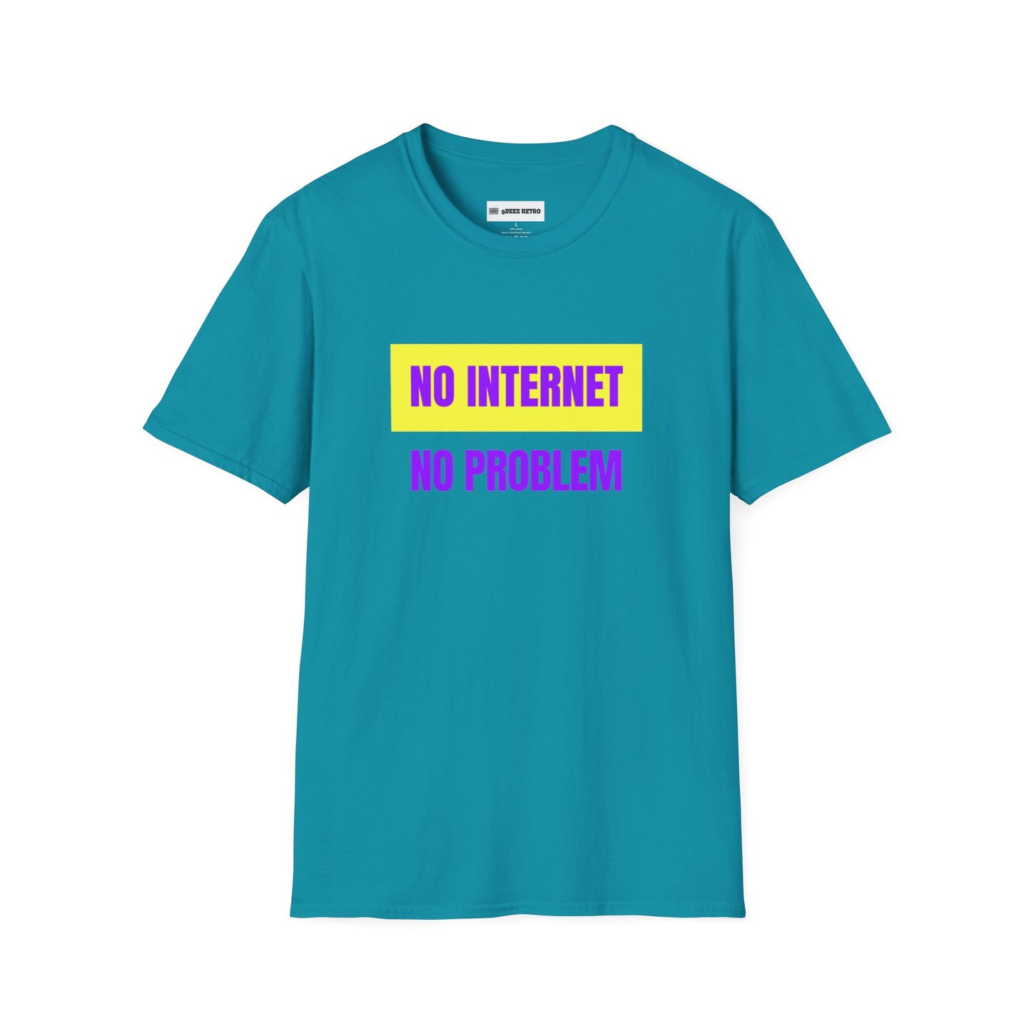 No net? Purple