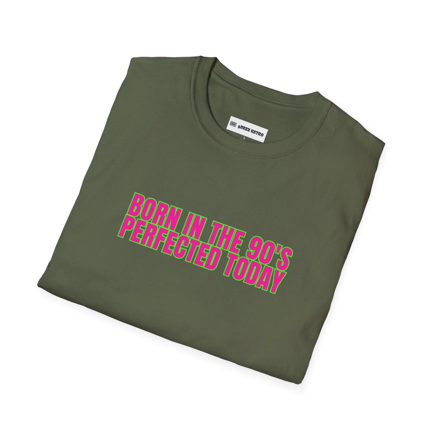 Born in the 90s pnk/grn