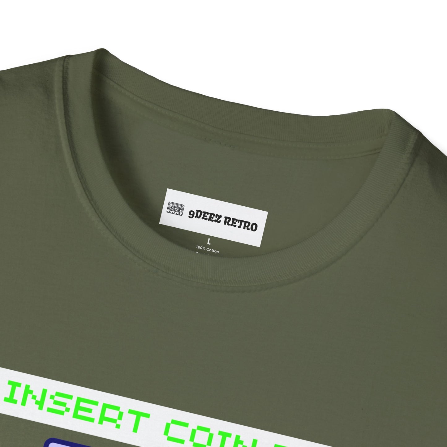 Coin me white green