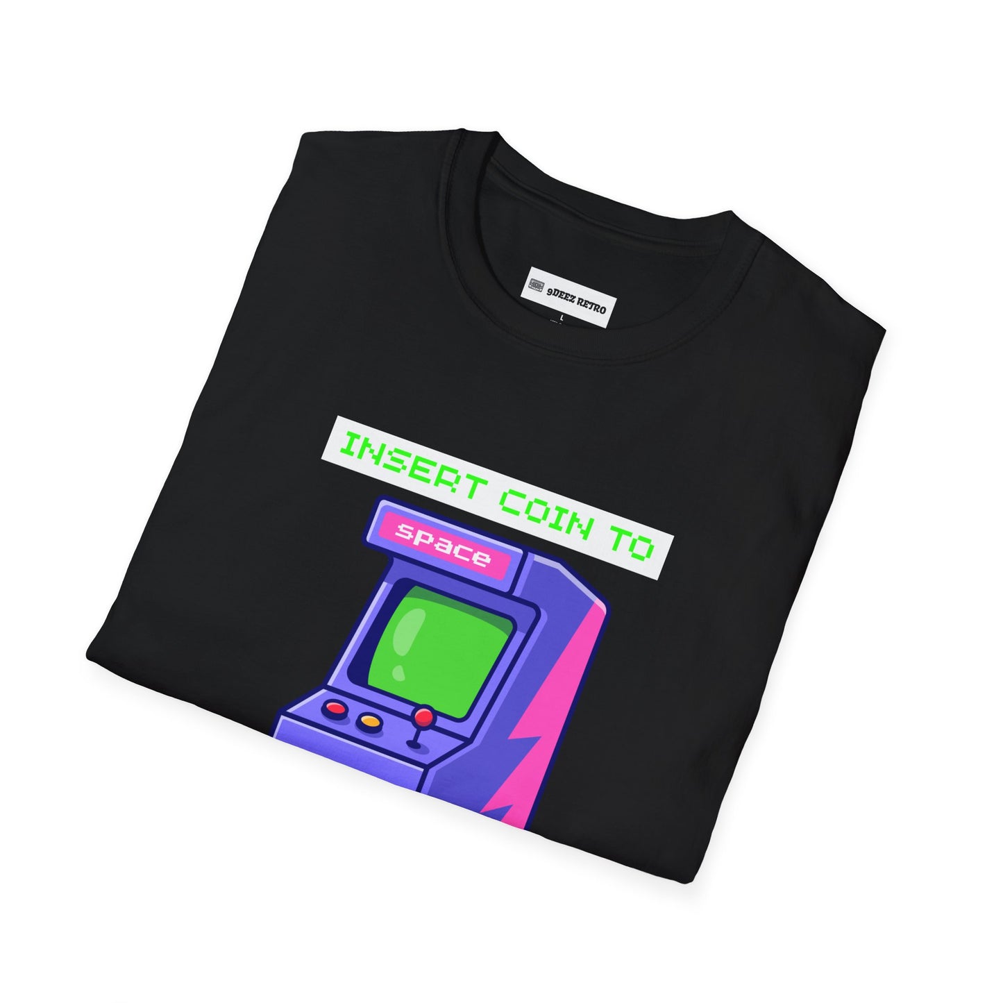 Coin me white green