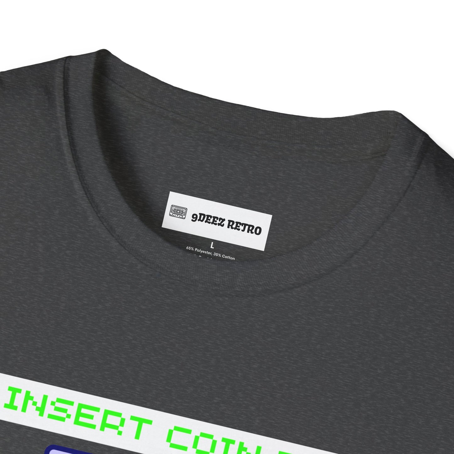 Coin me white green