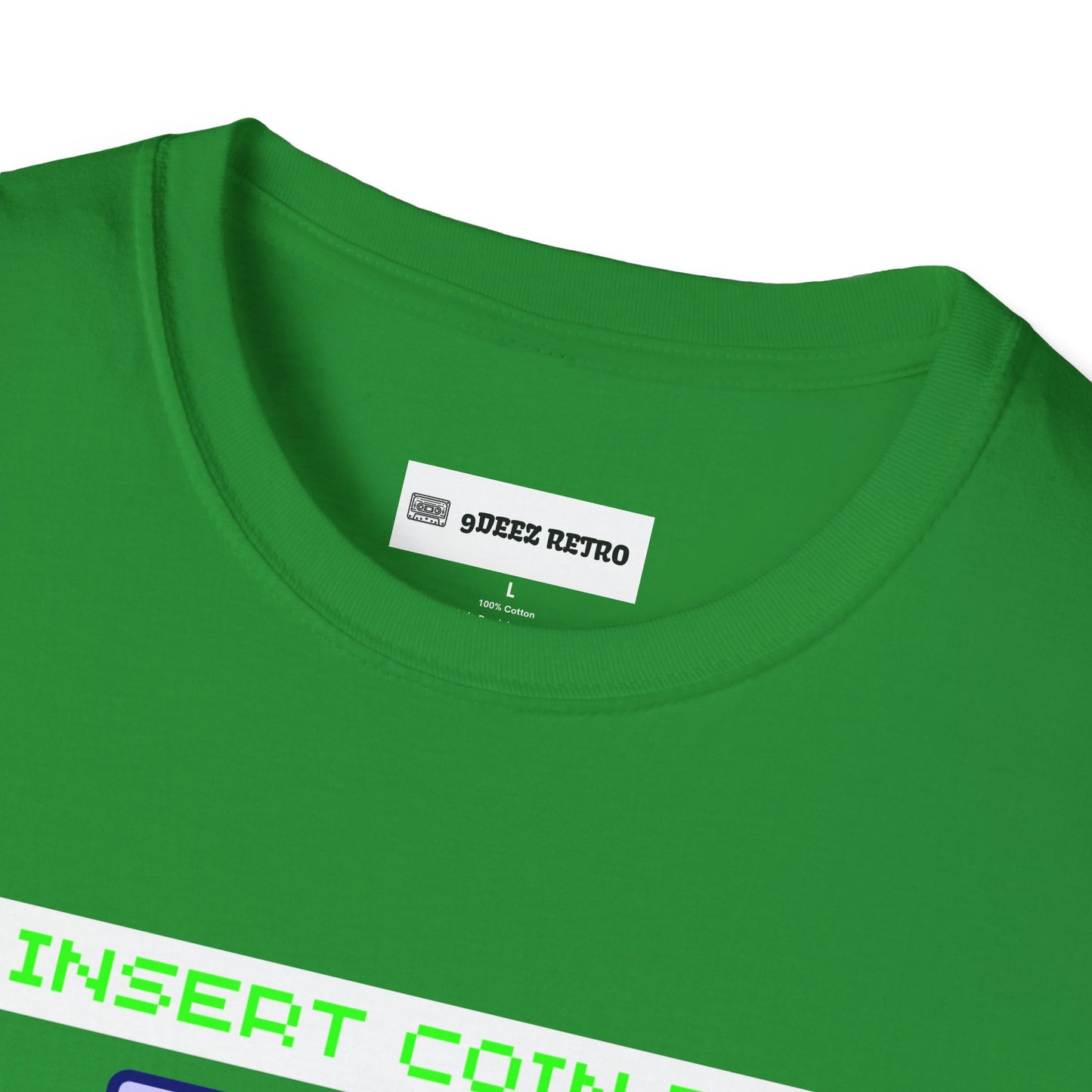 Coin me white green