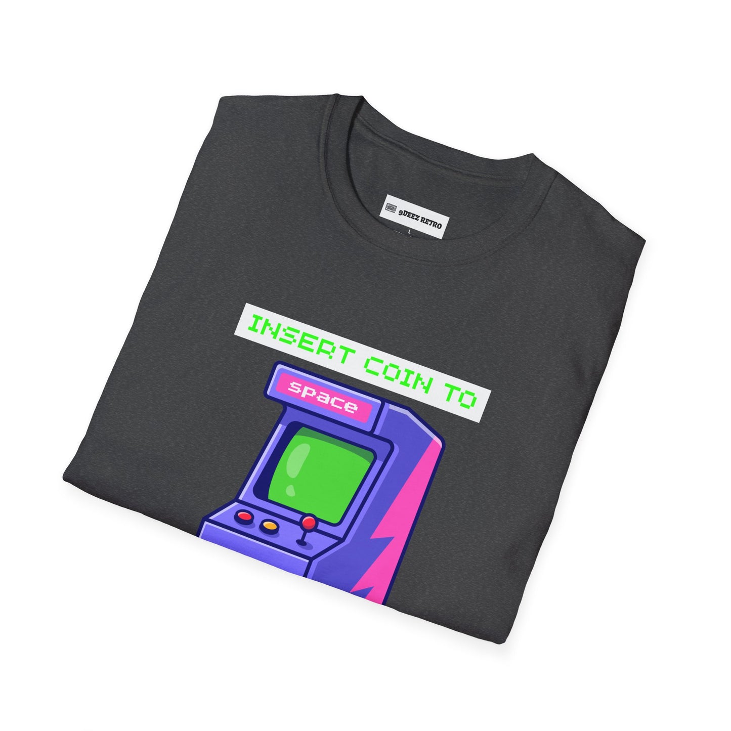 Coin me white green