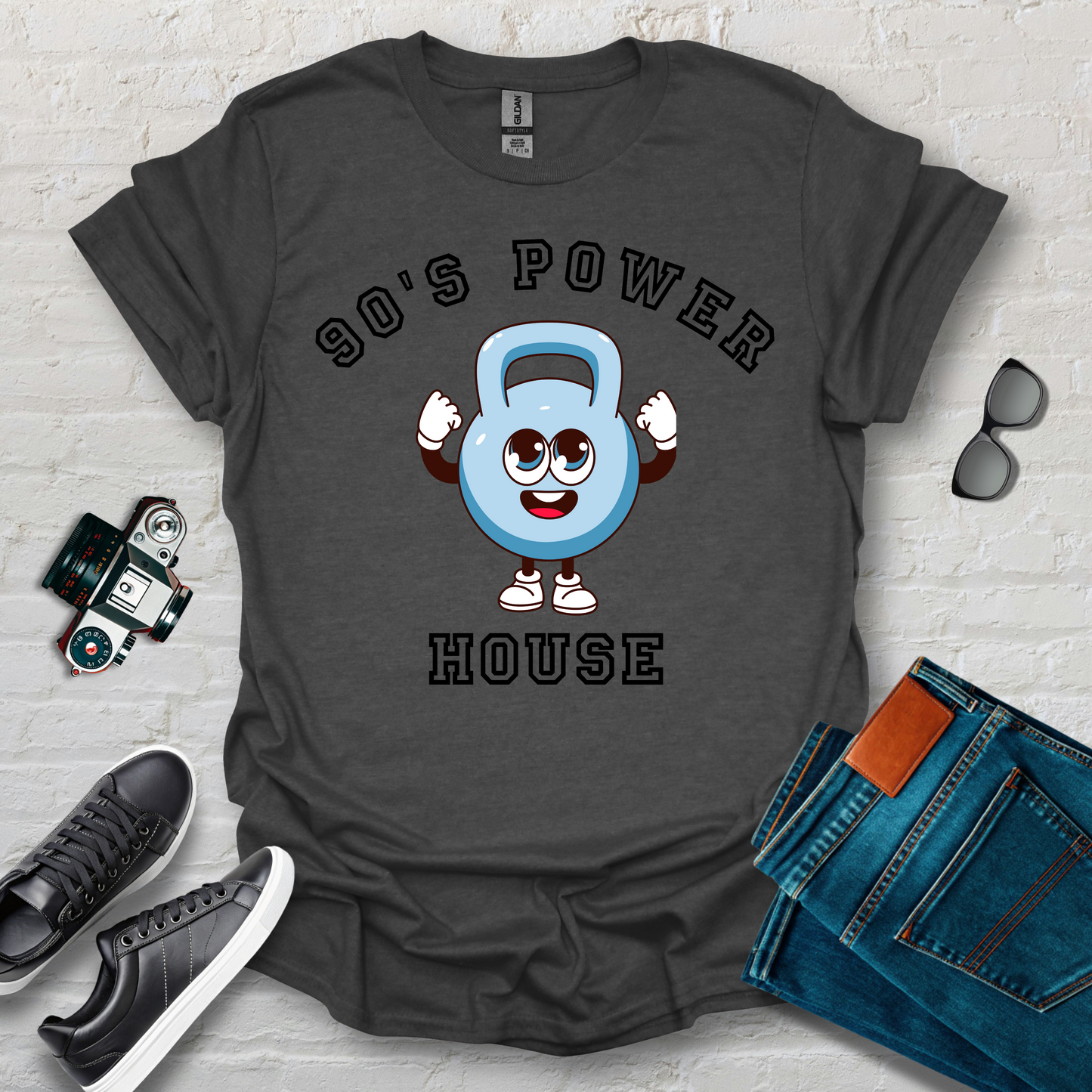 90s power house black 001