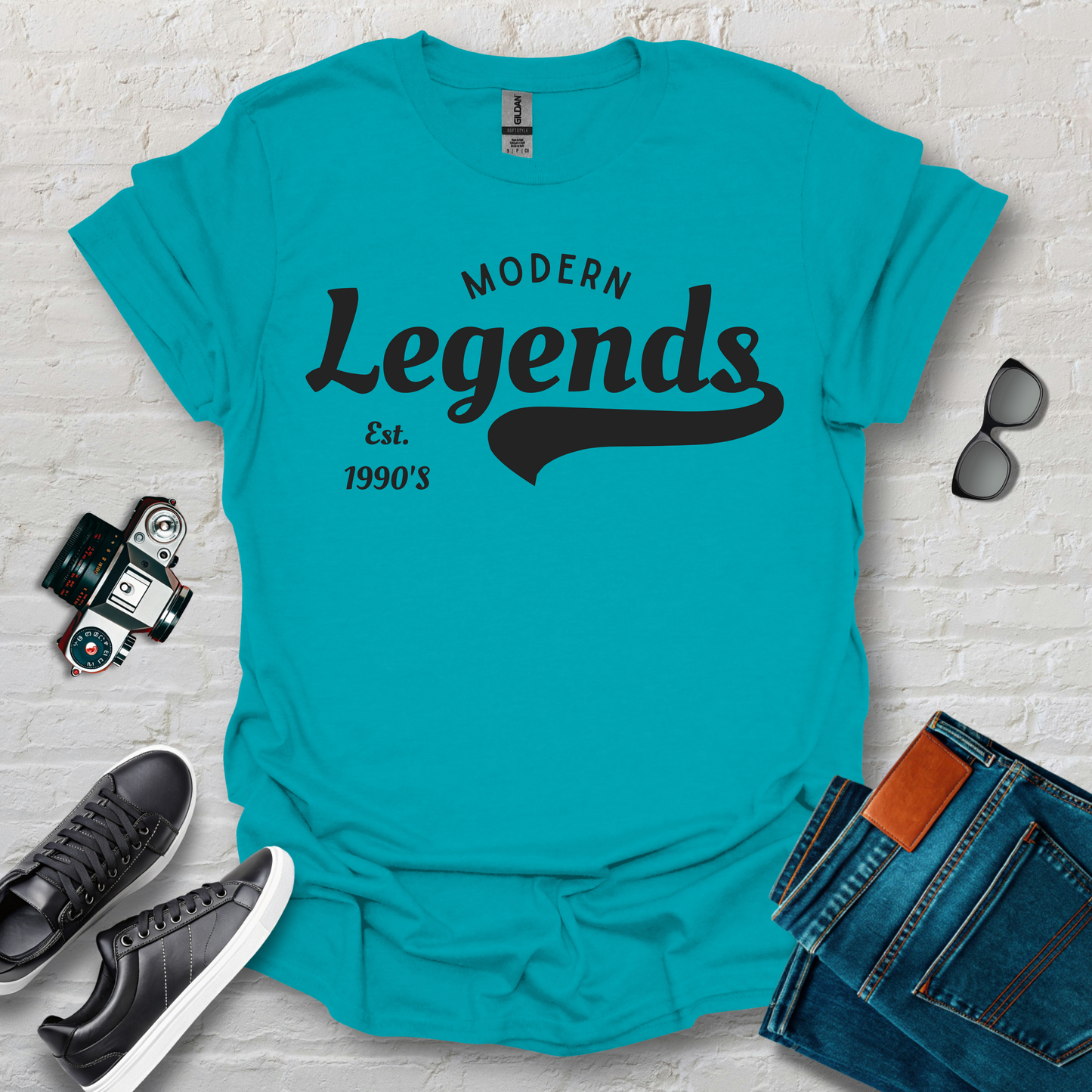 modern lgnds blk