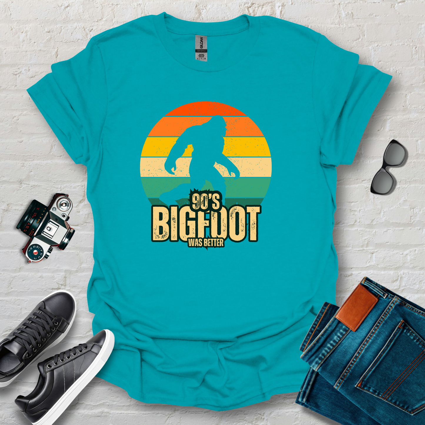 of 90s Bigfoot bro
