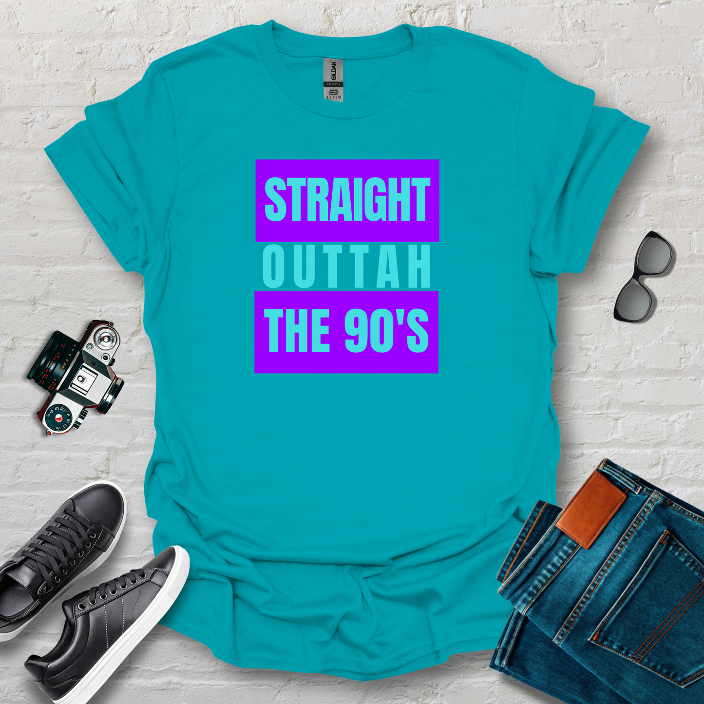 straight 90s