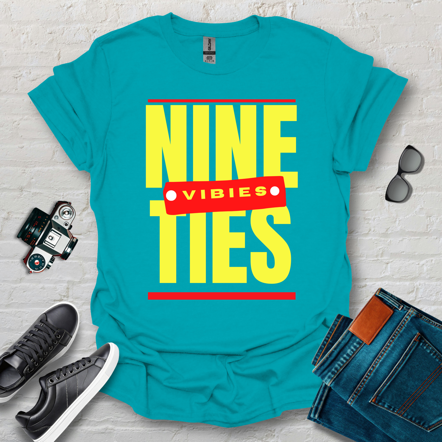 nineties vibes mustard and ketchup