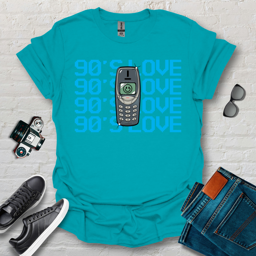 90s love 001 blue