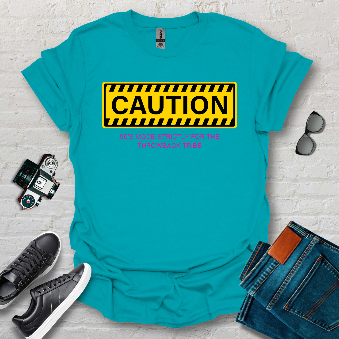 caution throwback tribe