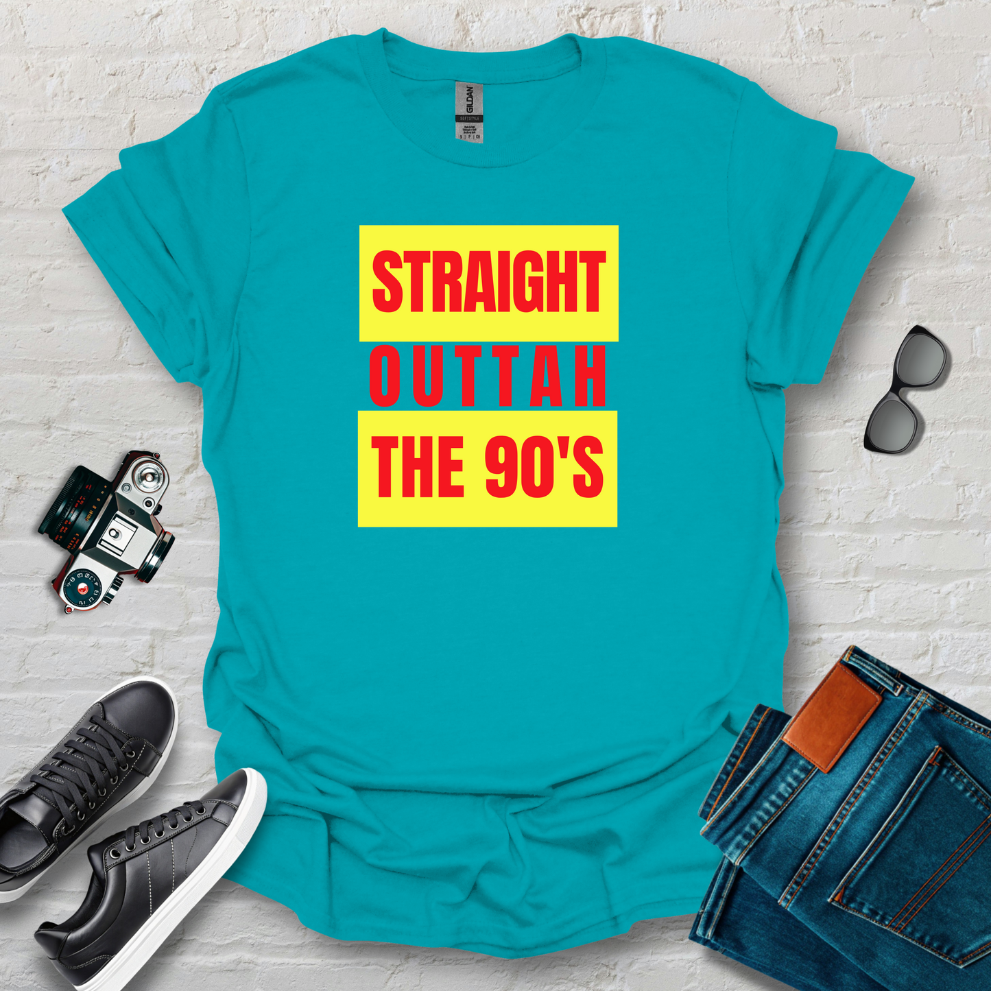straight 90s ylw/red