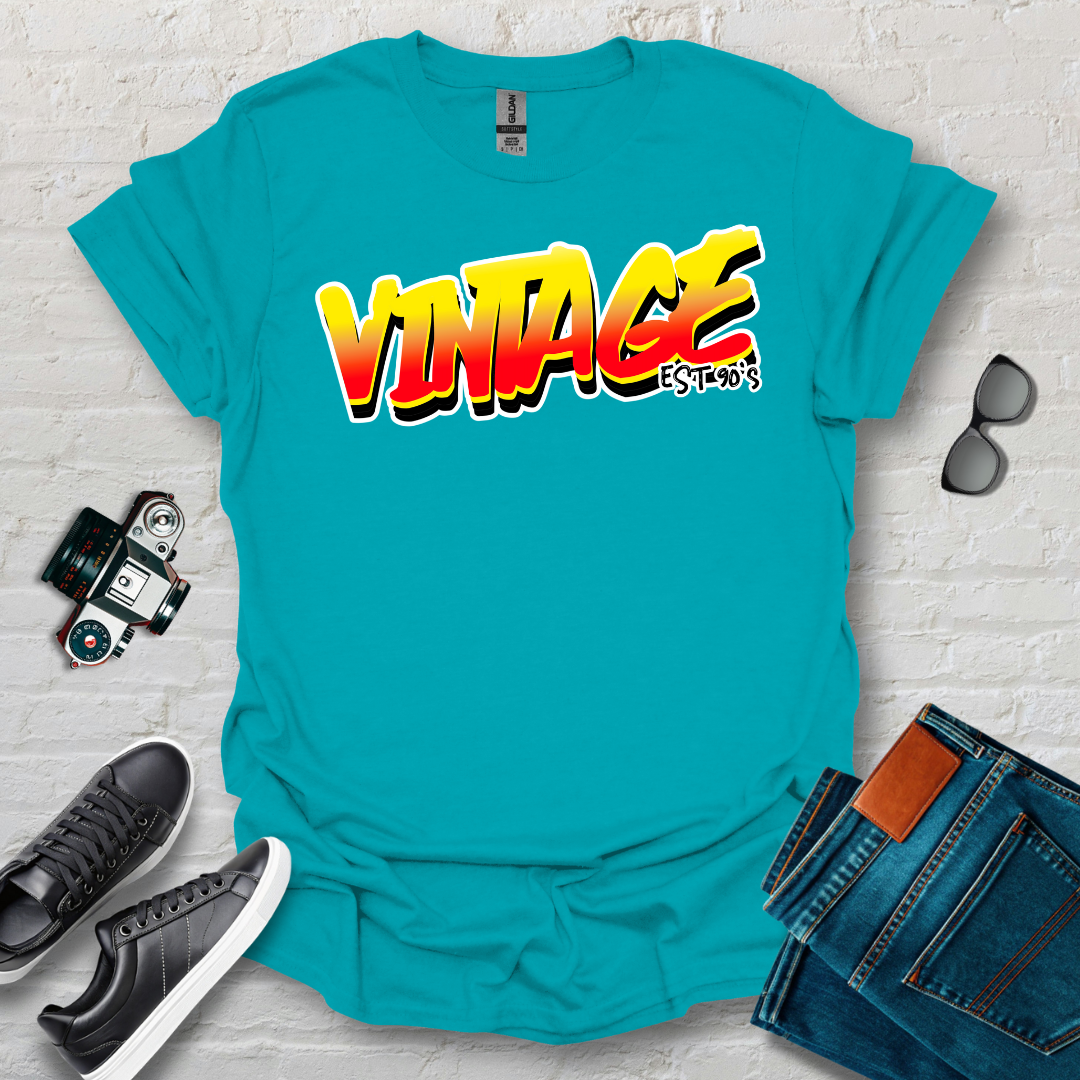 vintage 001 yellow