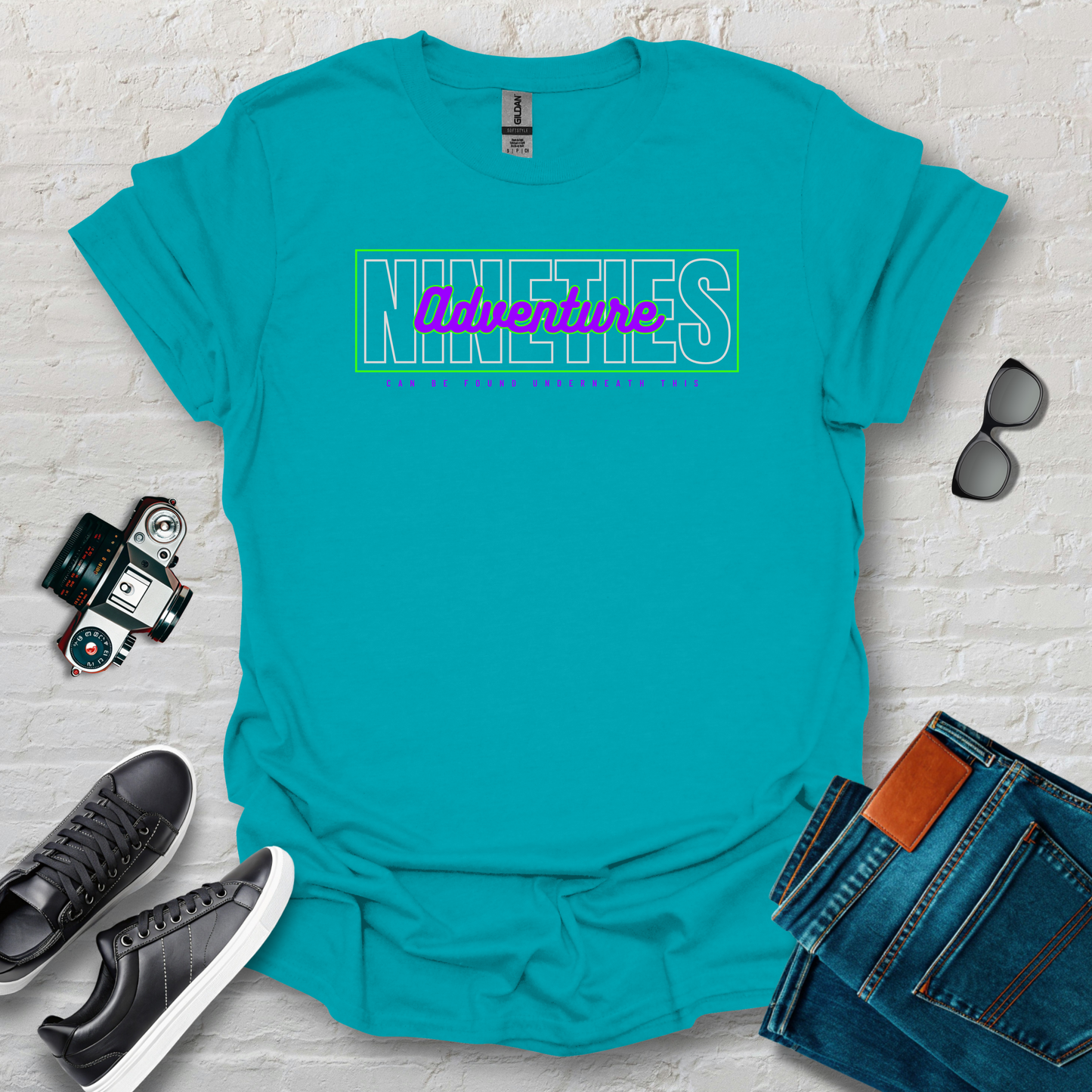 90s adventure just a different color