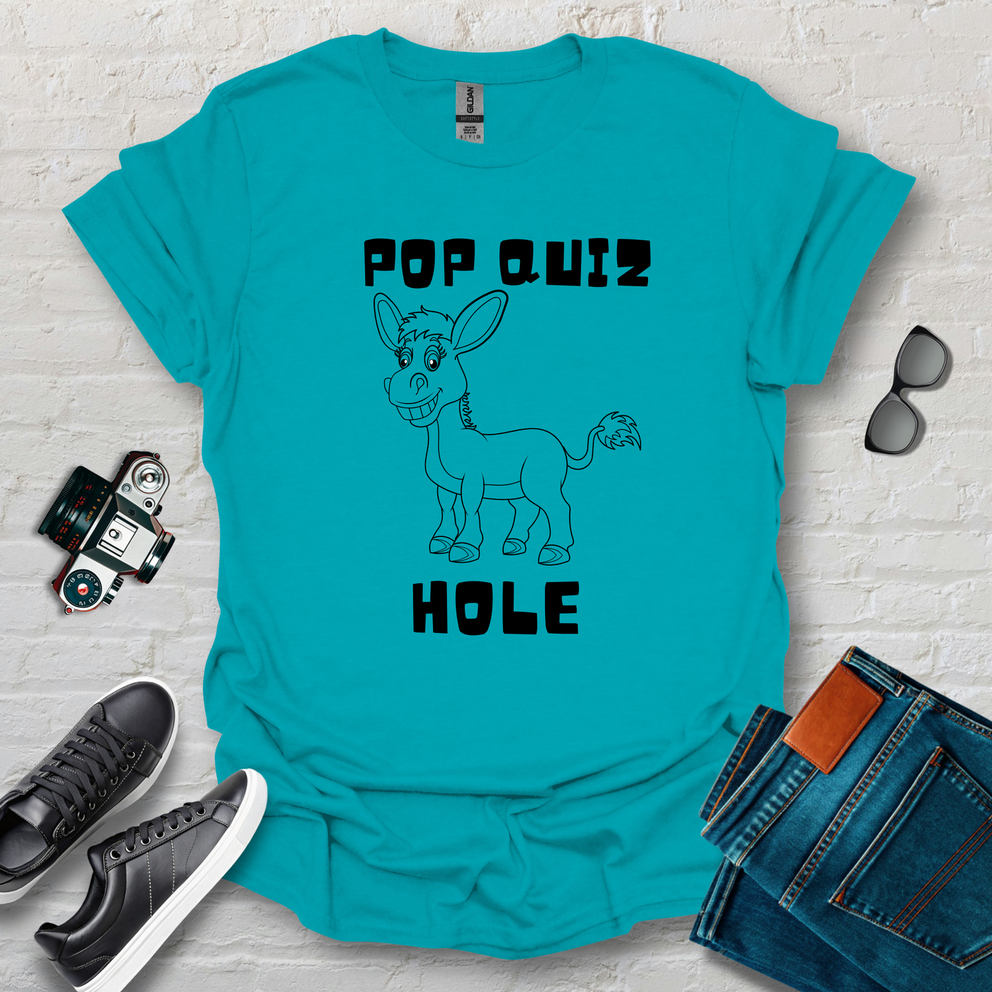 POP QUIZ BLK