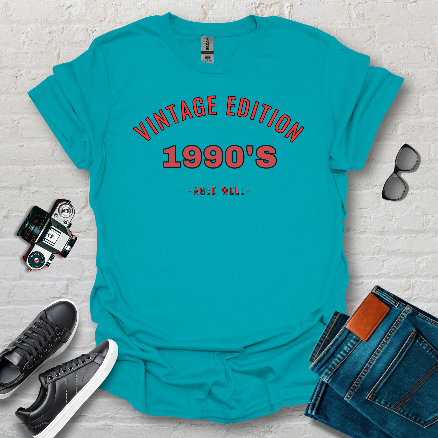 90s vintage red 001