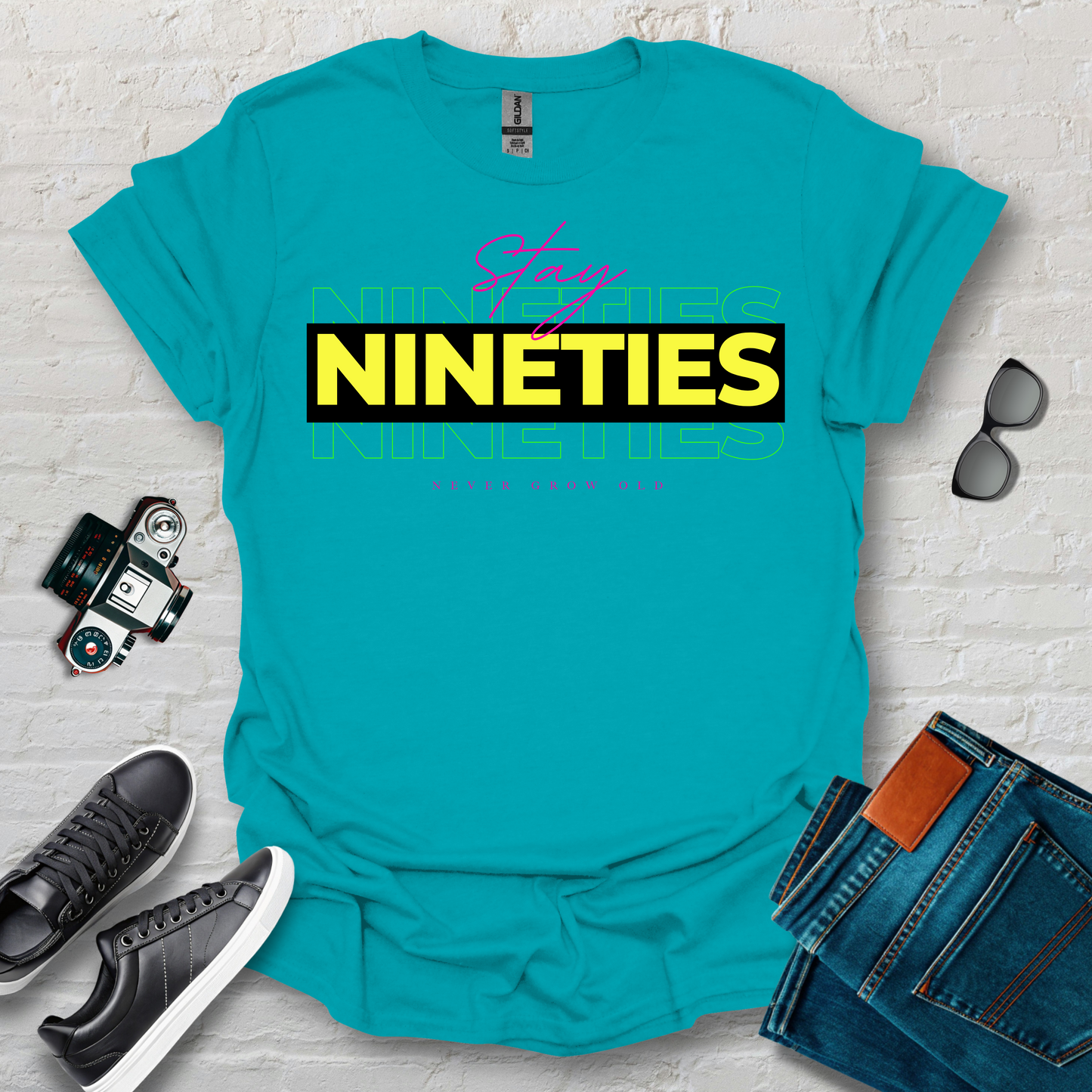stay 90s green