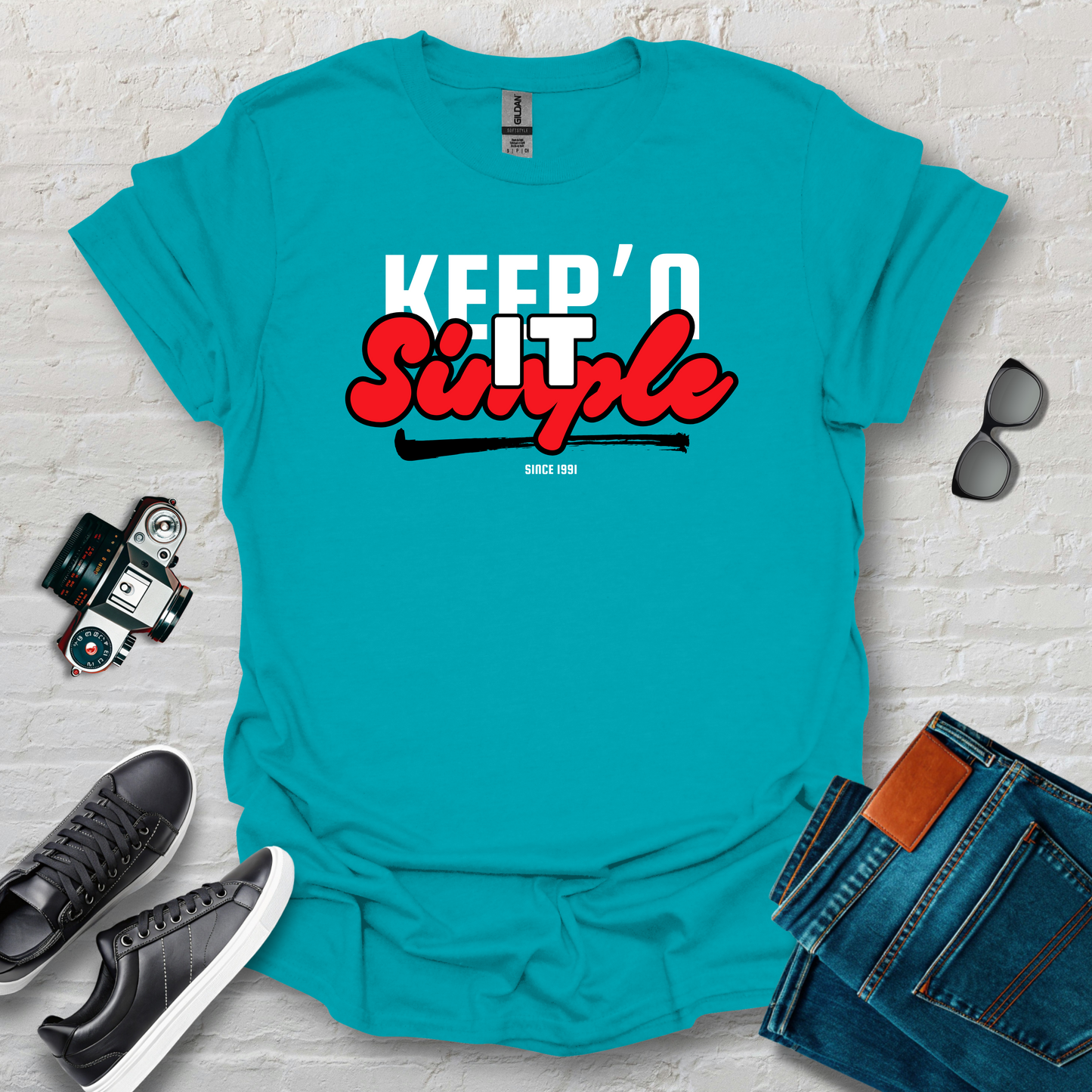 keep'n it simple red