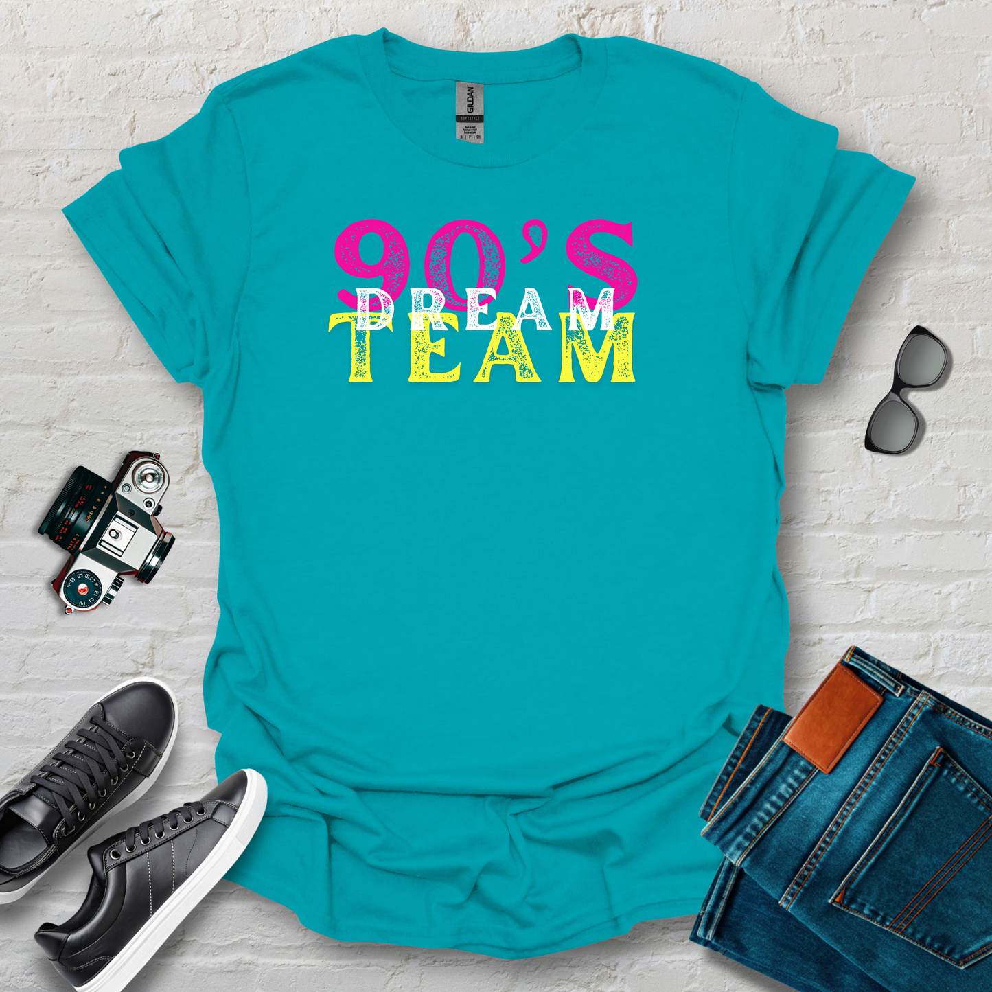 90s dream team pink