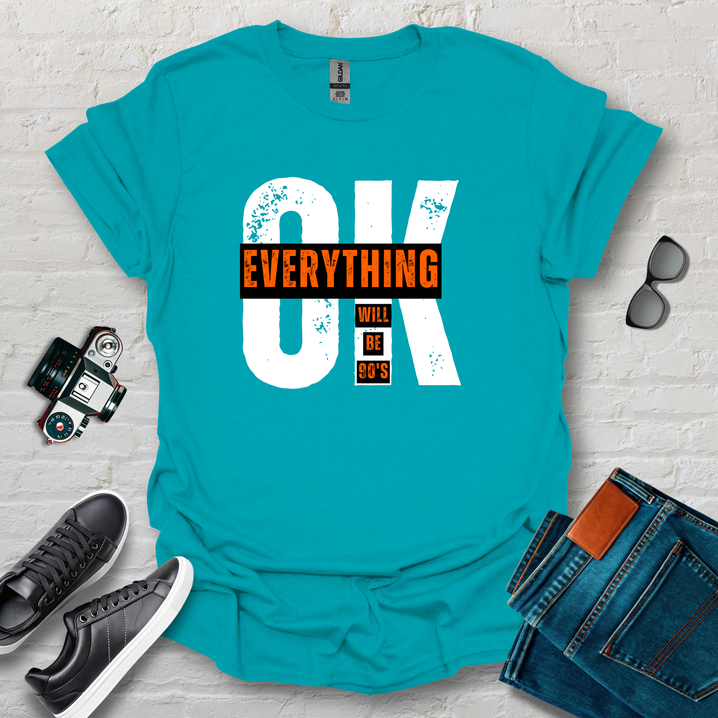 its ok to be 90s orange