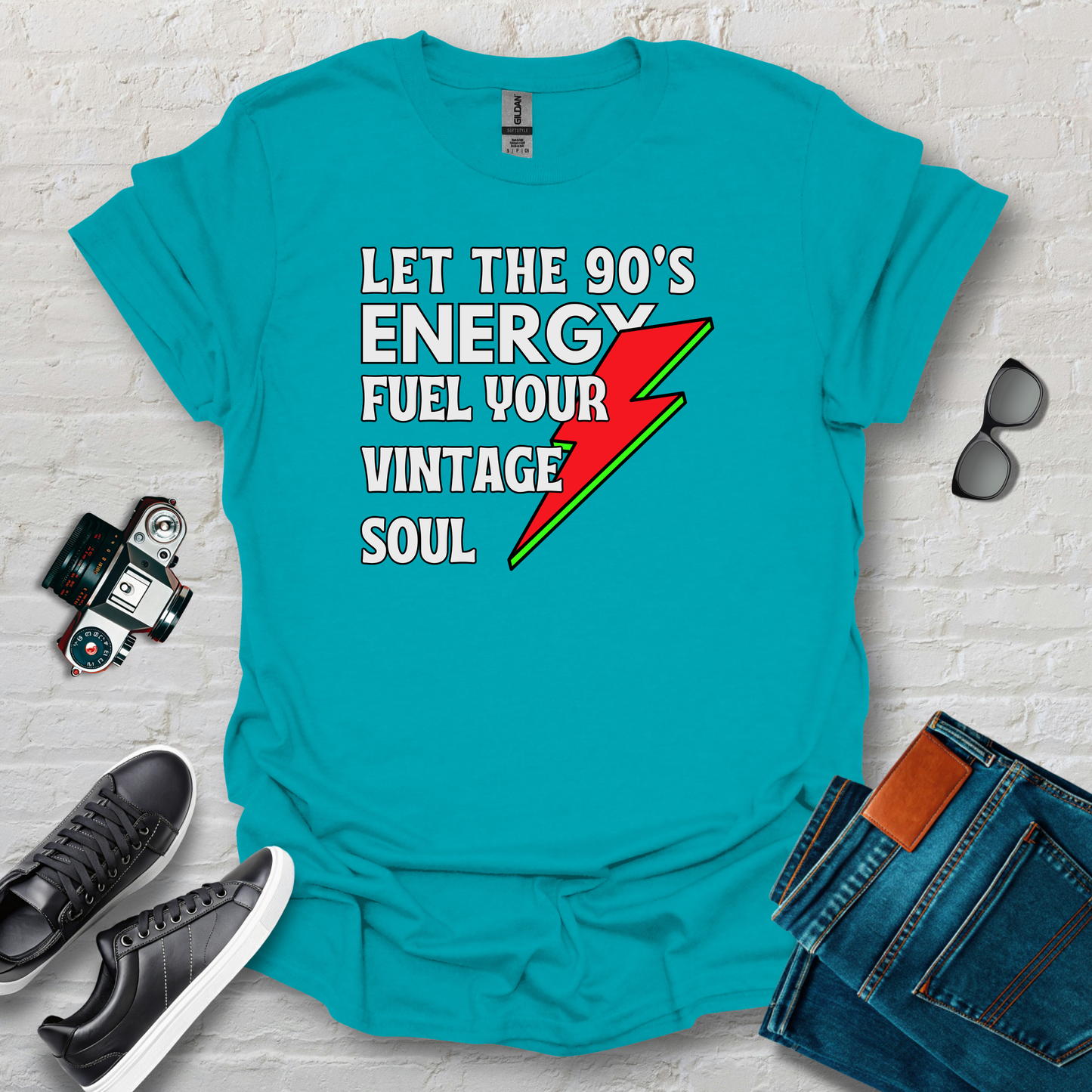 90s energy fuel'n the soul red