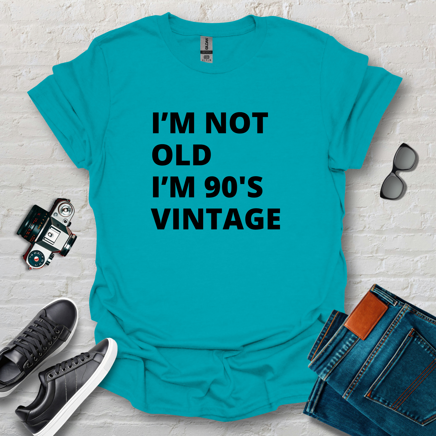 90'S VINTAGE BLK