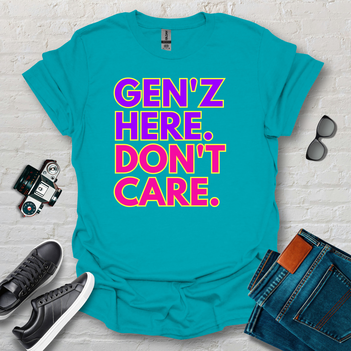 Gen z baby, ain’t care