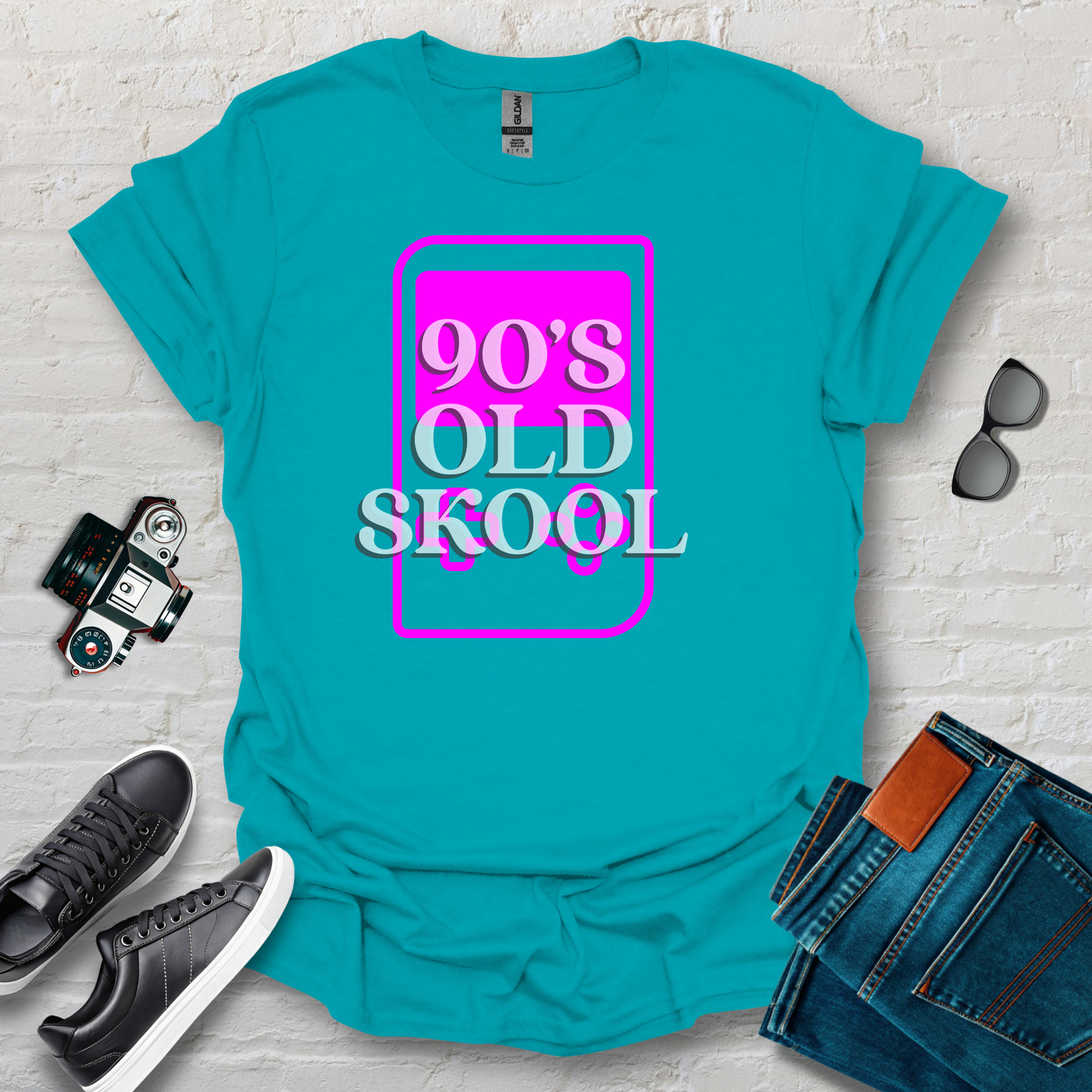 90’S oldskool purple