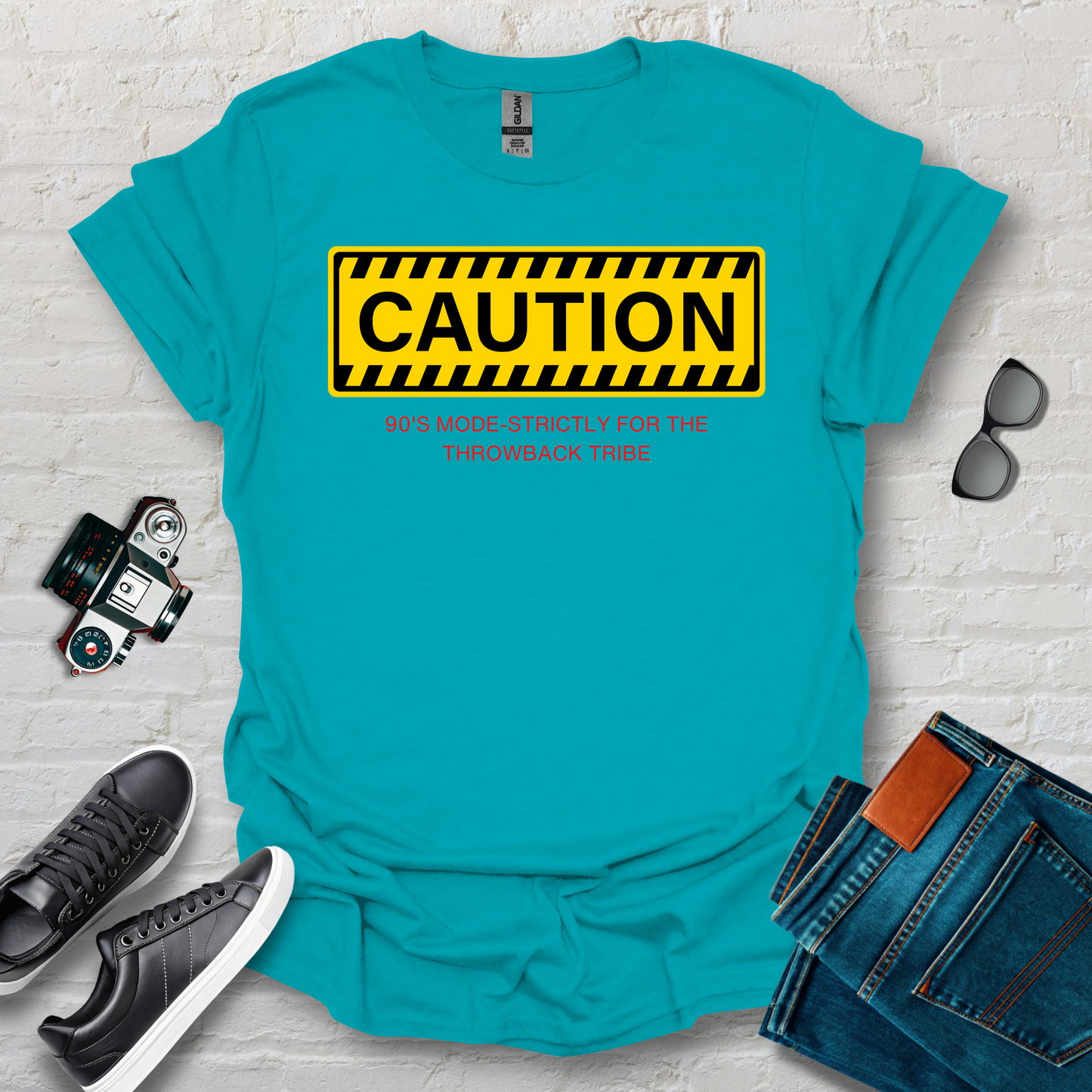 caution 90s 002 black