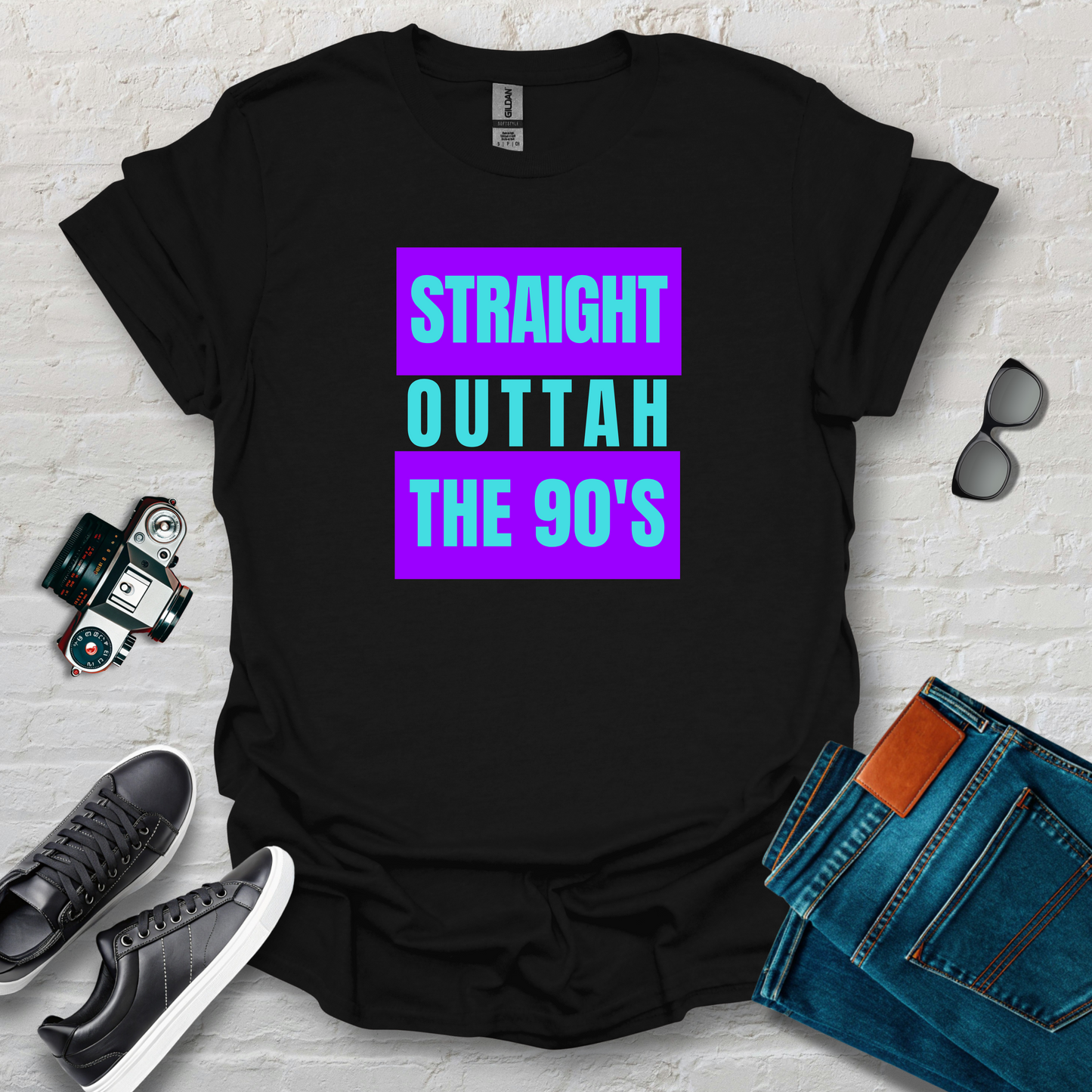 straight 90s
