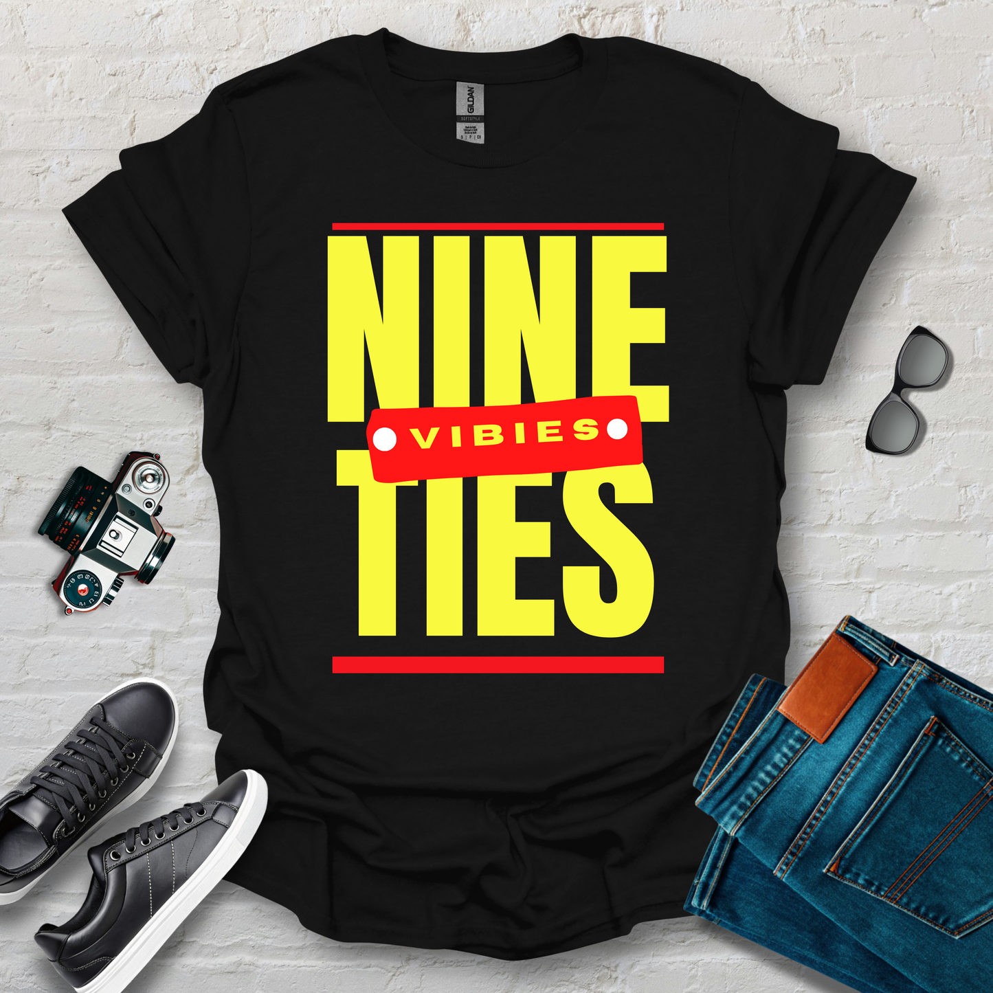 nineties vibes mustard and ketchup