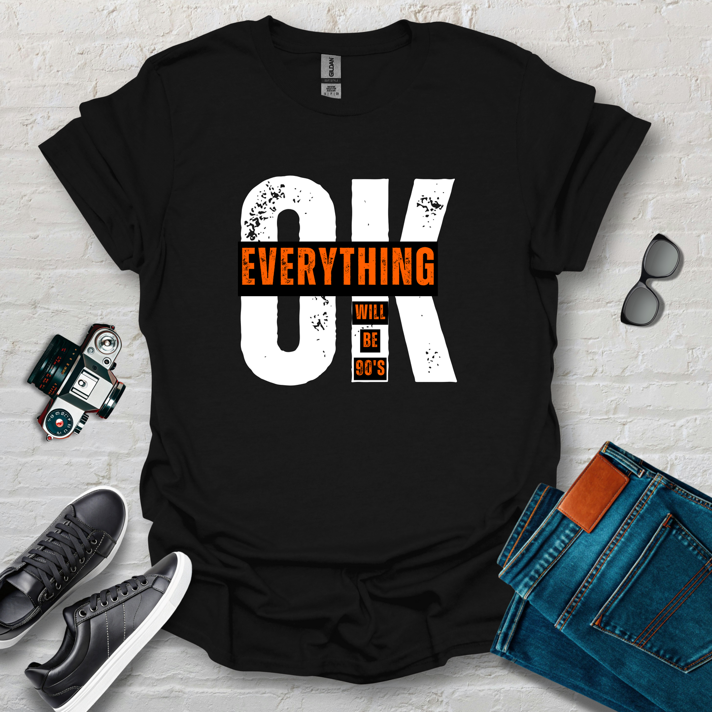 its ok to be 90s orange