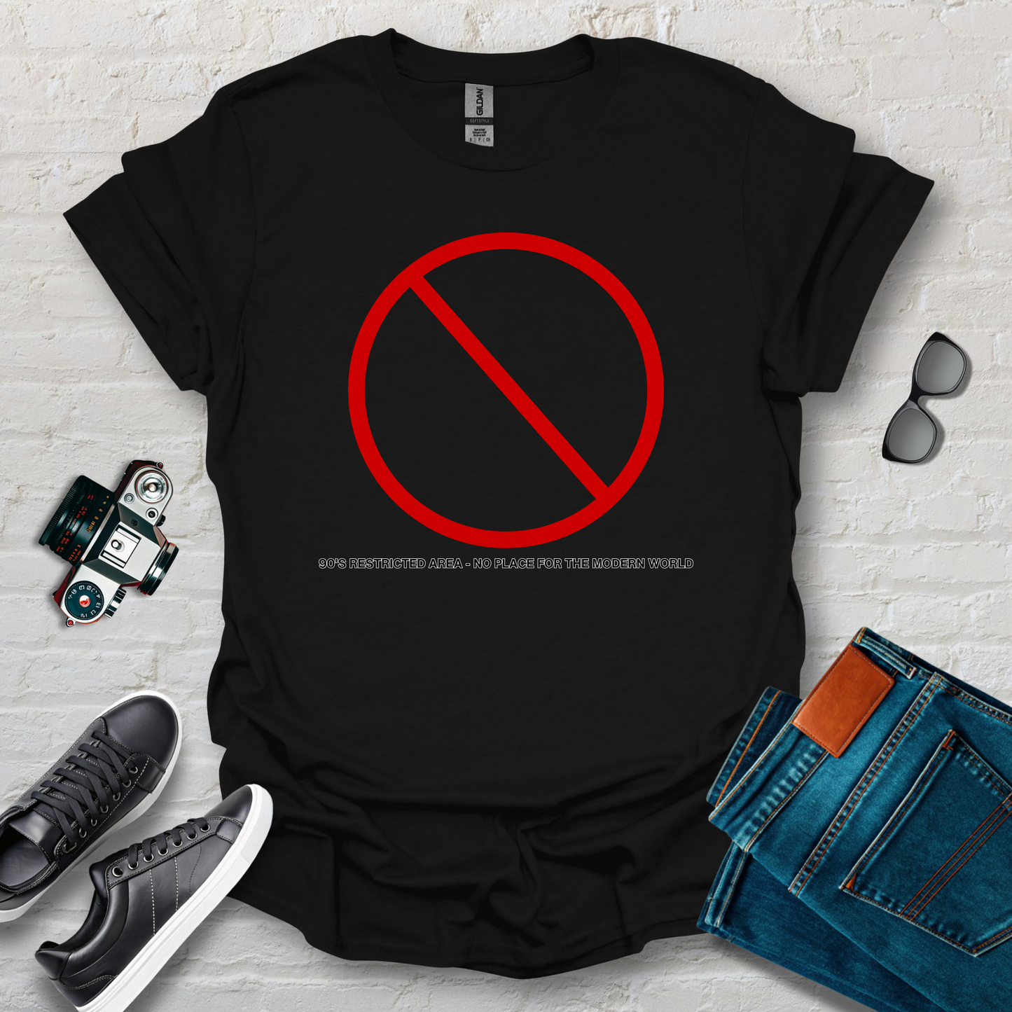 restricted for those who are modern