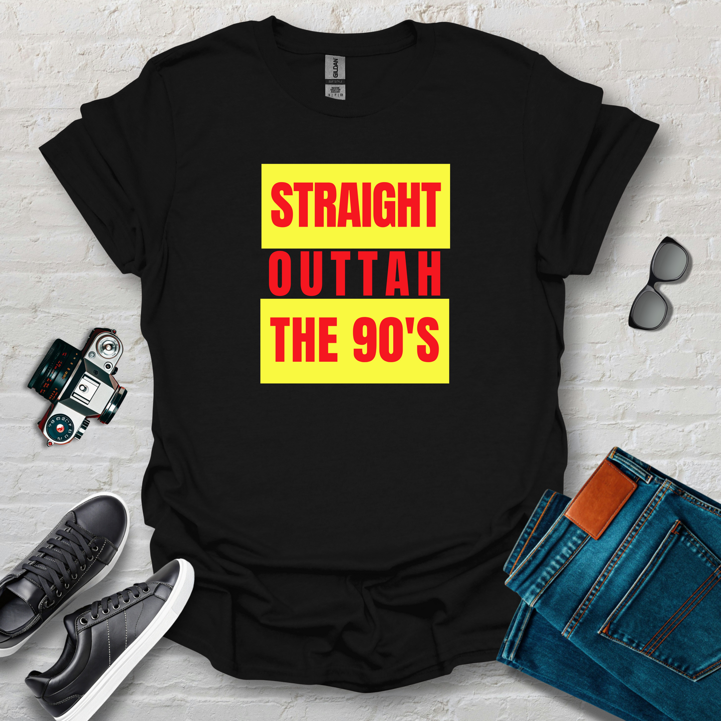 straight 90s ylw/red